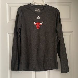 Chicago Bulls Long Sleeve Dry Fit